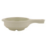 G.E.T - Diamond Ivory 12 oz Bowl W/ Handle (24 Per Case) - HSB-112-IV