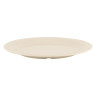 G.E.T - Diamond Ivory 10.5" Narrow Rim Plate (12 Per Case) - NP-10-DI