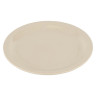 G.E.T - Diamond Ivory 6.5" Narrow Rim Plate (48 Per Case) - NP-6-DI