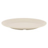 G.E.T - Diamond Ivory 7.25" Narrow Rim Plate (48 Per Case) - NP-7-DI