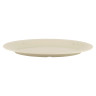G.E.T - Diamond Ivory 12" x 9" Oval Platter (12 Per Case) - OP-120-DI