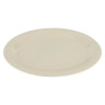 G.E.T - Diamond Ivory 12" x 9" Oval Platter (12 Per Case) - OP-120-DI
