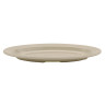 G.E.T - Diamond Ivory 11.5" x 8" Oval Platter (24 Per Case) - OP-215-IV