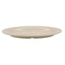 G.E.T - Diamond Ivory 11.25" x 8.5" Oval Platter (12 Per Case) - OP-320-IV