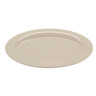 G.E.T - Diamond Ivory 11.25" x 8.5" Oval Platter (12 Per Case) - OP-320-IV