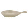 G.E.T - Diamond Ivory 16 oz Bowl W/ Handle (12 Per Case) - SK-2-IV