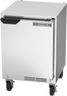Beverage-Air - 20" Mobile Undercounter Shallow Depth Refrigerator w/ 1 Solid Swing Door - UCR20HC