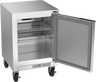 Beverage-Air - 20" Mobile Undercounter Shallow Depth Refrigerator w/ 1 Solid Swing Door - UCR20HC