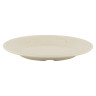 G.E.T - Diamond Ivory 5.5" Wide Rim Plate (48 Per Case) - WP-5-DI