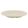 G.E.T - Diamond Ivory 6.5" Wide Rim Plate (48 Per Case) - WP-6-DI