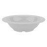 G.E.T - Diamond White 12 oz Rim Bowl (24 Per Case) - B-127-DW