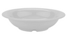 G.E.T - Diamond White 16 oz Rim Bowl (24 Per Case) - B-167-DW