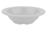 G.E.T - Diamond White 4.5 oz Rim Bowl (48 Per Case) - B-454-DW