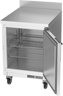 Beverage-Air - 24" Mobile Worktop Refrigerator w/ 1 Solid Swing Door - WTR24AHC