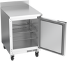 Beverage-Air - 24" Mobile Worktop Refrigerator w/ 1 Solid Swing Door - WTR24AHC