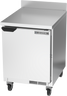 Beverage-Air - 24" Mobile Worktop Refrigerator w/ 1 Solid Swing Door - WTR24AHC