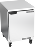 Beverage-Air - 24" Mobile Worktop Refrigerator w/ 1 Solid Swing Door - WTR24AHC-FLT