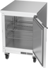 Beverage-Air - 24" Mobile Worktop Refrigerator w/ 1 Solid Swing Door - WTR24AHC-FLT