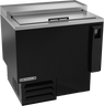 Beverage-Air - 34" Black Bottle Cooler w/ 1 Lid - SF34HC-B