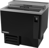 Beverage-Air - 34" Black Bottle Cooler w/ 1 Lid - SF34HC-B