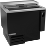 Beverage-Air - 34" Black Bottle Cooler w/ 1 Lid - SF34HC-B