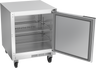Beverage-Air - 27" Mobile Undercounter Refrigerator w/ 1 Solid Swing Door - UCR27AHC