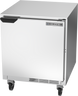 Beverage-Air - 27" Mobile Undercounter Refrigerator w/ 1 Solid Swing Door - UCR27AHC
