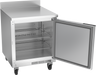 Beverage-Air - 27" Mobile Worktop Refrigerator w/ 1 Solid Swing Door - WTR27AHC