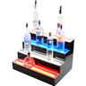 Beverage-Air - 60" Liquor Display w/ 4 Tiers & LED Lighting - LBD4-60L