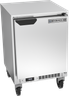 Beverage-Air - 20" Mobile Undercounter Shallow Depth Freezer w/ 1 Solid Swing Door - UCF20HC