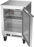 Beverage-Air - 20" Mobile Undercounter Shallow Depth Freezer w/ 1 Solid Swing Door - UCF20HC