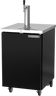 Beverage-Air - 24" Black Mobile Kegerator - DD24HC-1-B