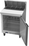 Beverage-Air - 27" Elite Sandwich Prep Table w/ 1 Door - SPE27HC-B