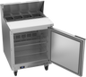Beverage-Air - 27" Elite Sandwich Prep Table w/ 1 Door - SPE27HC-B