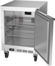 Beverage-Air - 24" Mobile Undercounter Freezer w/ 1 Solid Swing Door - UCF24AHC