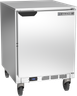 Beverage-Air - 24" Mobile Undercounter Freezer w/ 1 Solid Swing Door - UCF24AHC