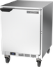Beverage-Air - 24" Mobile Undercounter Freezer w/ 1 Solid Swing Door - UCF24AHC