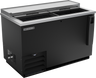 Beverage-Air - 50" Black Bottle Cooler w/ 2 Lids - DW49HC-B-B