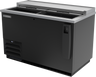 Beverage-Air - 50" Black Bottle Cooler w/ 2 Lids - DW49HC-B-B