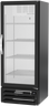 Beverage-Air - 24" MarketMax Black Merchandiser Refrigerator w/ 1 Swing Glass Door - MMR12HC-1-B