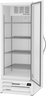 Beverage-Air - 24" MarketMax White Merchandiser Refrigerator w/ 1 Swing Glass Door - MMR12HC-1-W