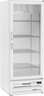 Beverage-Air - 24" MarketMax White Merchandiser Refrigerator w/ 1 Swing Glass Door - MMR12HC-1-W