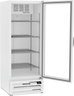 Beverage-Air - 24" MarketMax White Merchandiser Refrigerator w/ 1 Swing Glass Door - MMR12HC-1-W