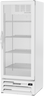 Beverage-Air - 24" MarketMax White Merchandiser Refrigerator w/ 1 Swing Glass Door - MMR12HC-1-W