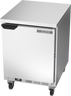 Beverage-Air - 24" Mobile Worktop Freezer w/ 1 Solid Swing Door - WTF24AHC-FLT