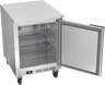 Beverage-Air - 24" Mobile Worktop Freezer w/ 1 Solid Swing Door - WTF24AHC-FLT