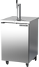 Beverage-Air - 24" Stainless Steel Mobile Kegerator - DD24HC-1-S