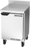 Beverage-Air - 20" Mobile Worktop Shallow Depth Refrigerator w/ 1 Solid Swing Door - WTR20HC