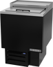 Beverage-Air - 24" Black Top Loading Glass & Plate Chiller - GF24HC-B