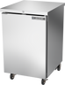 Beverage-Air - 24" Mobile Back Bar Refrigerator w/ 1 Solid Swing Door - BB24HC-1-S